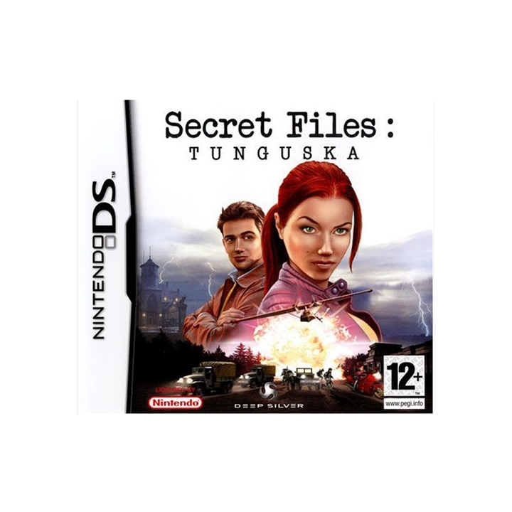 Jeux DS : Secret Files Tunguska - Occasion | Ordiland