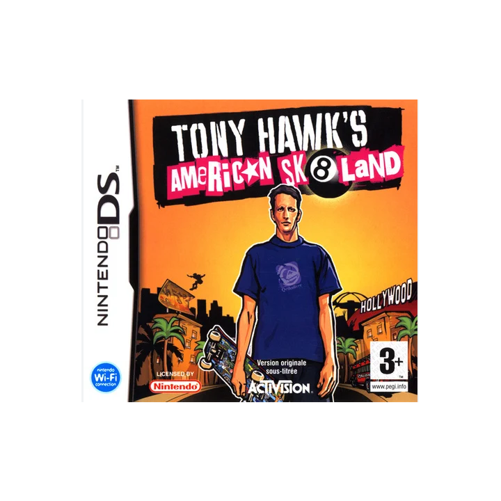 Jeux DS : Tony Hawk's American Sk8land - Occasion | Ordiland