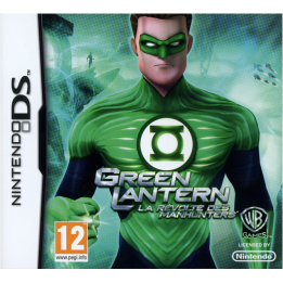 Jeux DS : Green Lantern La Révolte des Manhunters | Ordiland