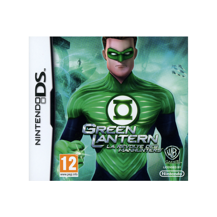 Jeux DS : Green Lantern La Révolte des Manhunters | Ordiland