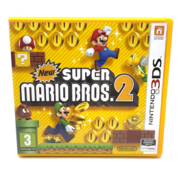 Jeux 3DS : New Super Mario Bros 2 - (Loose) - Occasion