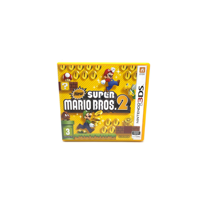 Jeux 3DS : New Super Mario Bros 2 - Loose - Occasion