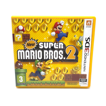 Jeux 3DS : New Super Mario Bros 2 - Loose - Occasion
