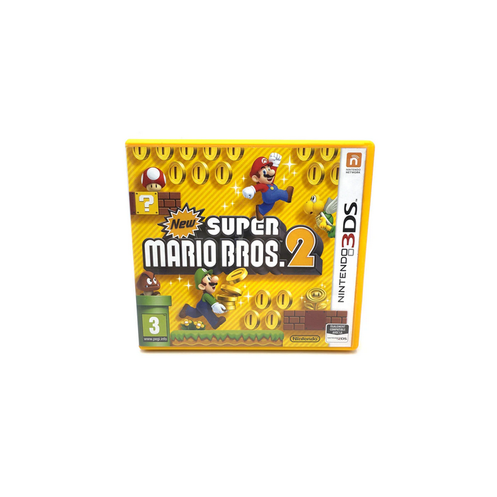 Jeux 3DS : New Super Mario Bros 2 - (Loose) - Occasion | Ordiland