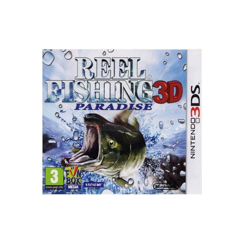 Jeux 3DS : Reel Fishing 3D Paradise - Occasion