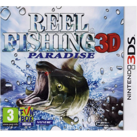 Jeux 3DS : Reel Fishing 3D Paradise - Occasion