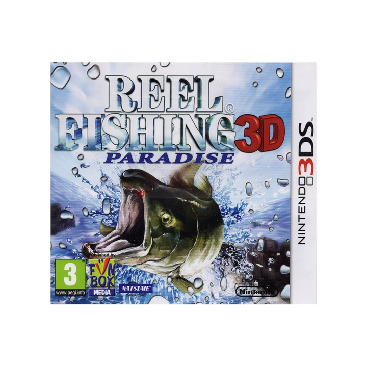 Jeux 3DS : Reel Fishing 3D Paradise - Occasion | Ordiland