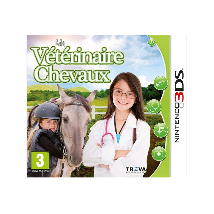 Jeux 3DS : Ma Vétérinaire Chevaux - Occasion | Ordiland