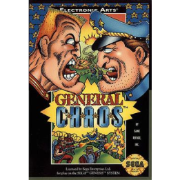 Jeux Megadrive : General Chaos (PAL - Complet) | Ordiland