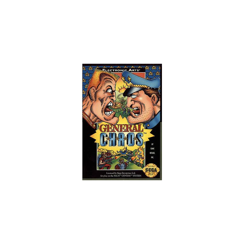 Jeux Megadrive : General Chaos (PAL - Complet) - Occasion