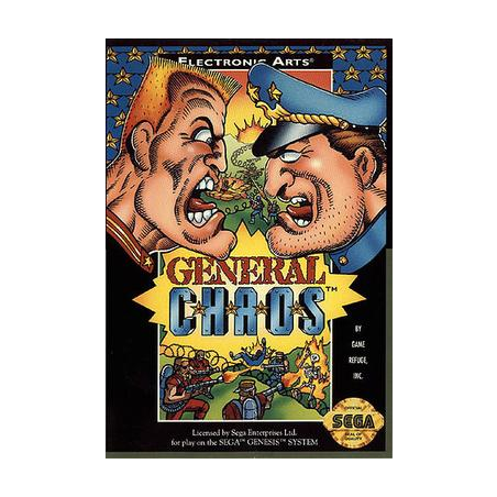 Jeux Megadrive : General Chaos (PAL - Complet) - Occasion
