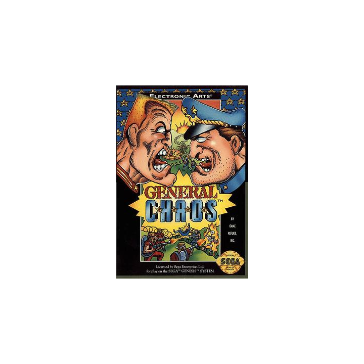 Jeux Megadrive : General Chaos (PAL - Complet) | Ordiland
