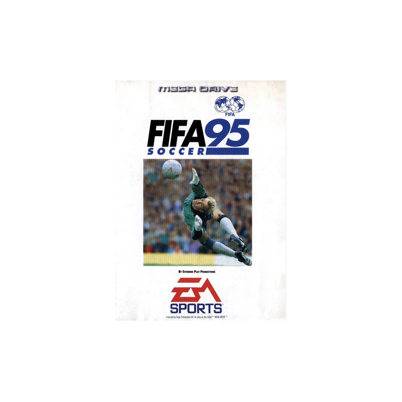 Jeux Megadrive : FIFA Soccer 95 - Occasion
