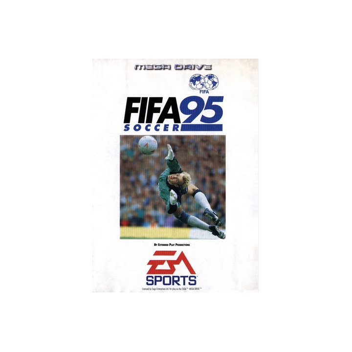 Jeux Megadrive : FIFA Soccer 95 - Occasion | Ordiland
