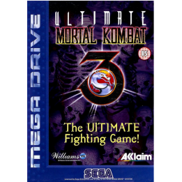 Jeux Megadrive : Ultimate Mortal Kombat 3 - Occasion | Ordiland