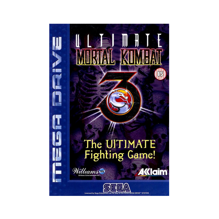 Jeux Megadrive : Ultimate Mortal Kombat 3 - Occasion | Ordiland