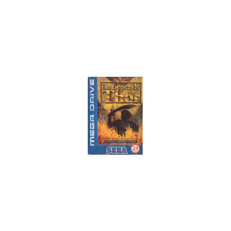 Jeux Megadrive : La Légende de Thor (Complet) - Occasion