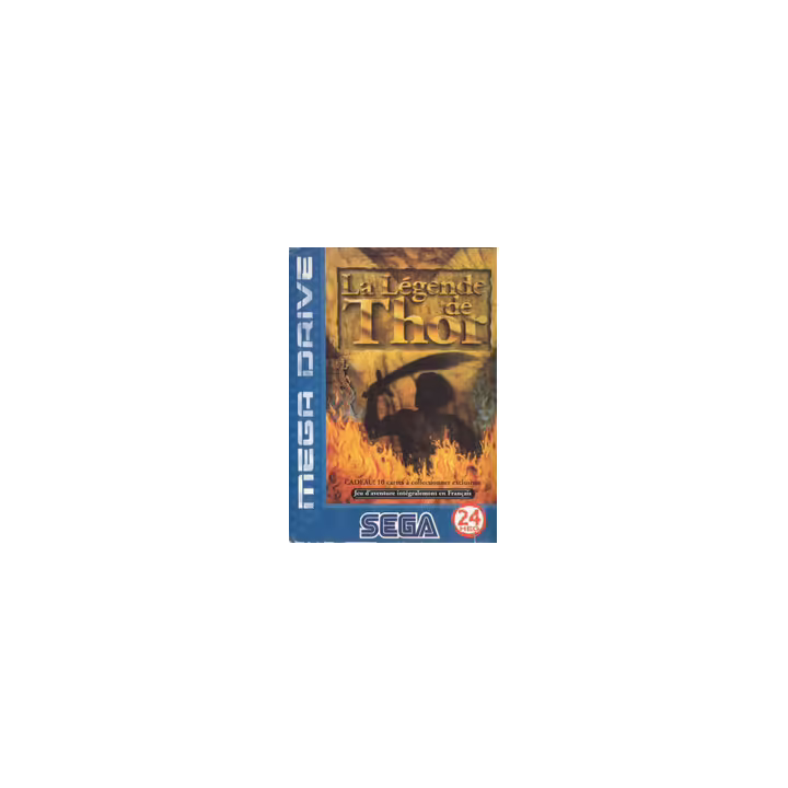 Jeux Megadrive : La Légende de Thor (Complet) | Ordiland