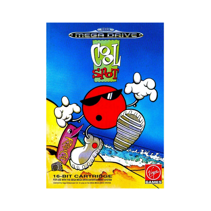 Jeux Megadrive : Cool Spot (Complet) - Occasion | Ordiland
