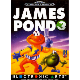 Jeux Megadrive : James Pond 3 (Complet) - Occasion | Ordiland