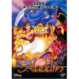 Jeux Megadrive : Aladdin (Complet) - Occasion | Ordiland