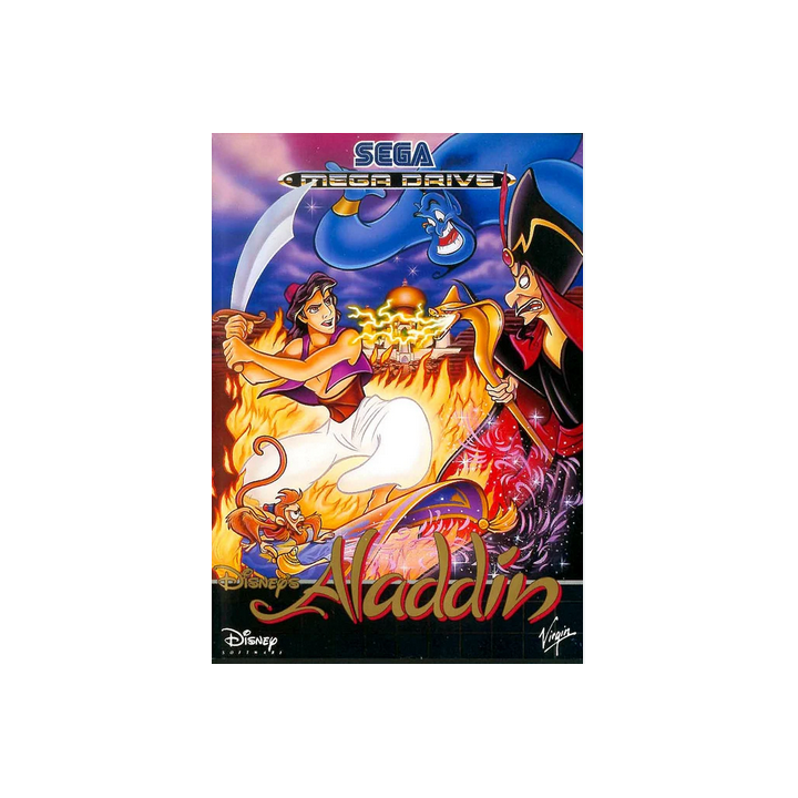 Jeux Megadrive : Aladdin (Complet) - Occasion | Ordiland
