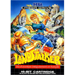 Jeux Megadrive : Landstalker: Le Trésor du Roi Nole | Ordiland