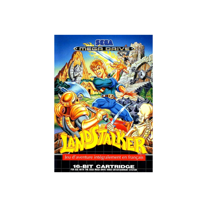 Jeux Megadrive : Landstalker: Le Trésor du Roi Nole | Ordiland