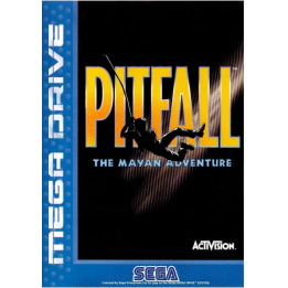 Jeux Megadrive : Pitfall The Mayan Adventure | Ordiland