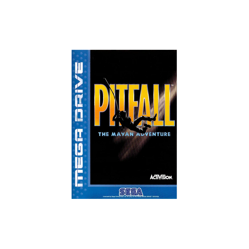 Jeux Megadrive : Pitfall The Mayan Adventure - Occasion