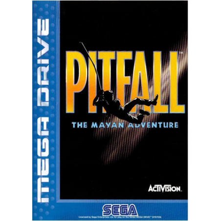 Jeux Megadrive : Pitfall The Mayan Adventure - Occasion