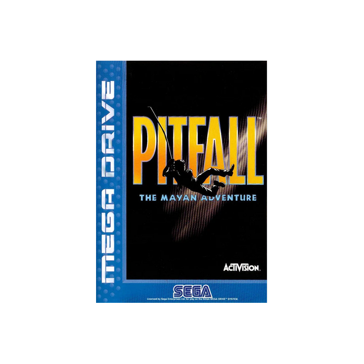 Jeux Megadrive : Pitfall The Mayan Adventure | Ordiland