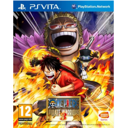 Jeux PS Vita : One Piece Pirate Warriors 3 - Occasion | Ordiland