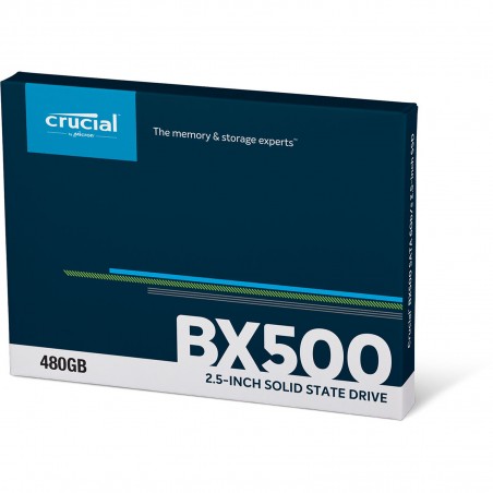Crucial BX500 - Disque SSD - 480 Go - SATA 6Gb/s