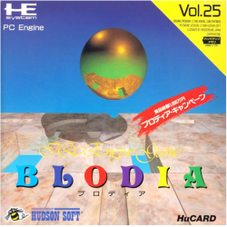 Jeux PC Engine HuCARD : Blodia - Occasion