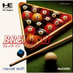 Jeux PC Engine HuCARD : Break In - Occasion