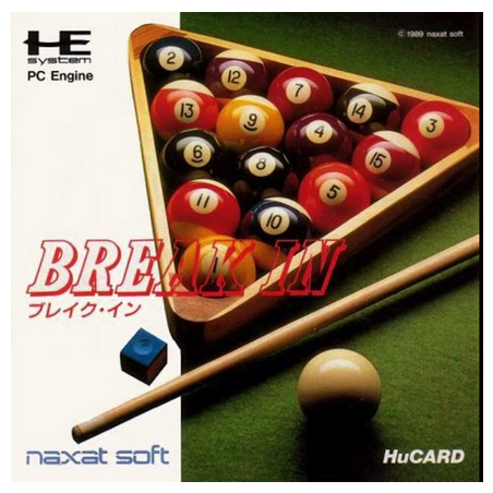 Jeux PC Engine HuCARD : Break In - Occasion