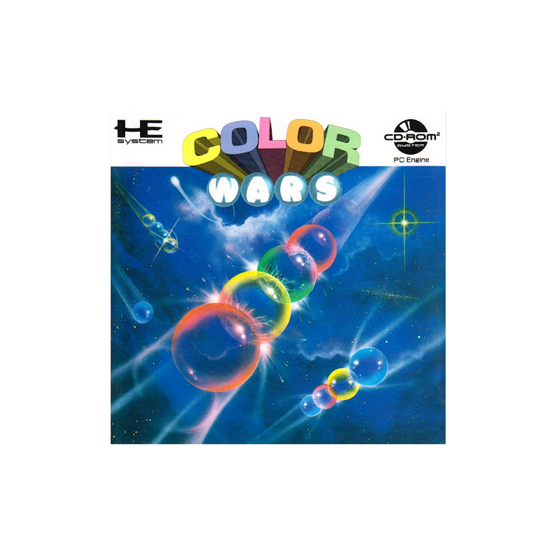 Jeux PC Engine CD Rom2 : Colors Wars - Occasion