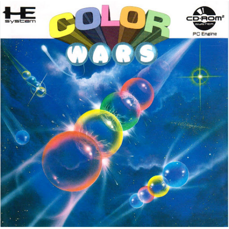 Jeux PC Engine CD Rom2 : Colors Wars - Occasion