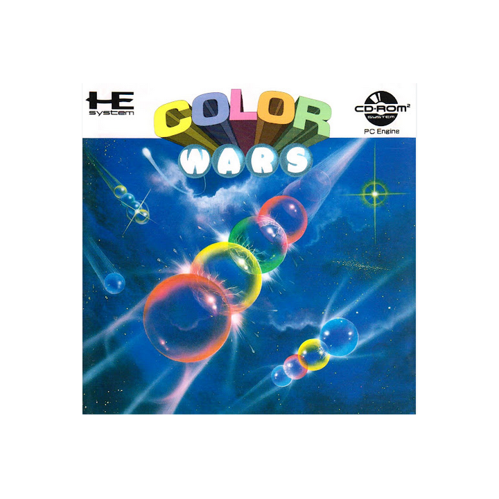 Jeux PC Engine CD Rom2 : Colors Wars - Occasion | Ordiland