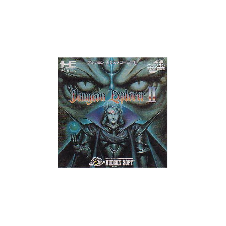 Jeux PC Engine Super CD Rom2 : Dungeon Explorer II | Ordiland