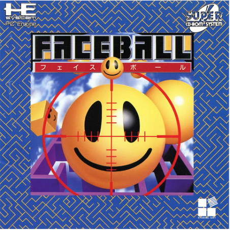 Jeux PC Engine Super CD Rom2 : Face Ball - Occasion