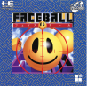 Jeux PC Engine Super CD Rom2 : Face Ball - Occasion