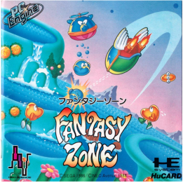 Jeux PC Engine HuCARD : Fantasy Zone - Occasion | Ordiland