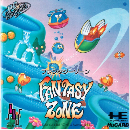 Jeux PC Engine HuCARD : Fantasy Zone - Occasion