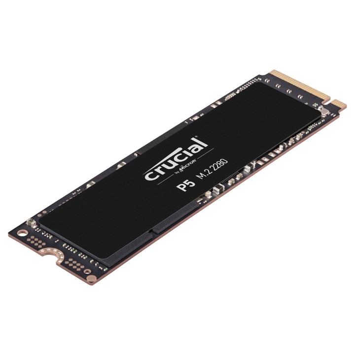 Crucial P5 - Disque SSD - 500 Go - PCI Express 3.0 (NVMe) -