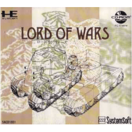 Jeux PC Engine CD Rom2 : Lord of Wars - Occasion | Ordiland