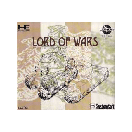 Jeux PC Engine CD Rom2 : Lord of Wars - Occasion