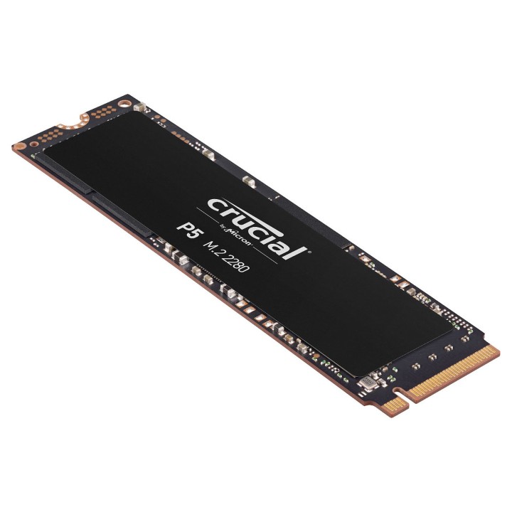 Crucial P5 - Disque SSD - 500 Go - PCI Express 3.0 (NVMe) -