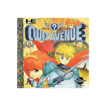 Jeux PC Engine CD Rom2 : Quiz Avenue - Occasion